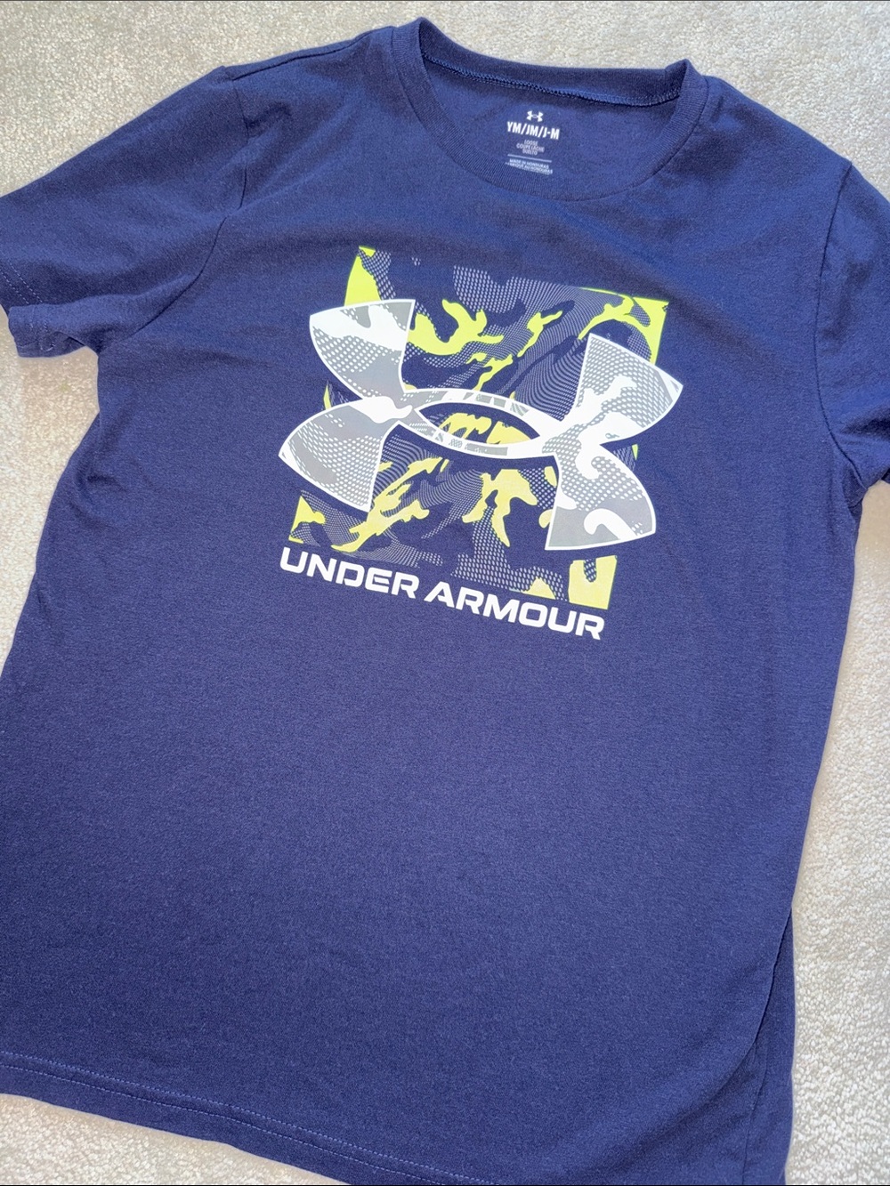 Boys under armour shirt